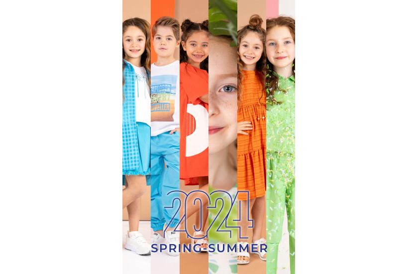 Нова колекція Весна-Літо 2024 від Best Kids! Перші 258 позицій уже доступні для замовлення.