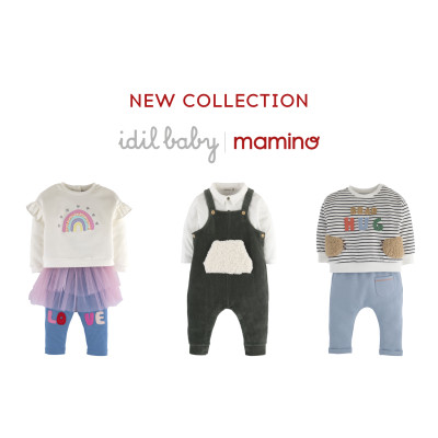 Нова колекція Осінь-Зима 2022-2023 від фабрики IdilBaby Mamino!