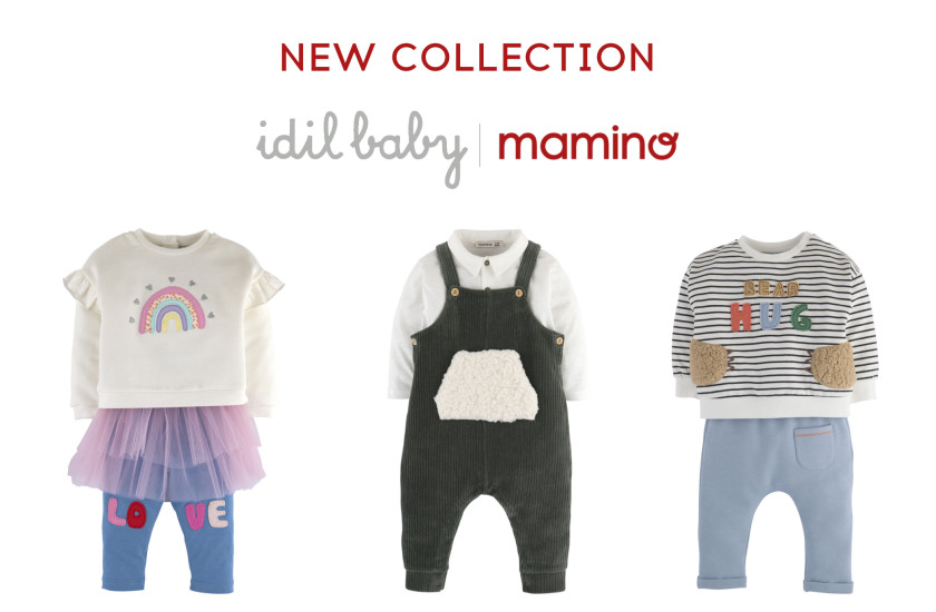 Нова колекція Осінь-Зима 2022-2023 від фабрики IdilBaby Mamino!