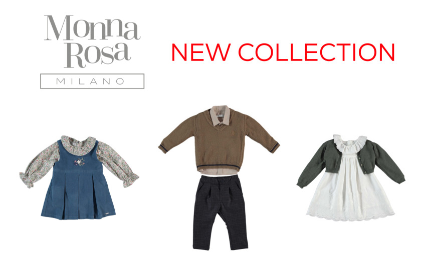 New Autumn-Winter 2023-2024 collection from Monna Rosa!