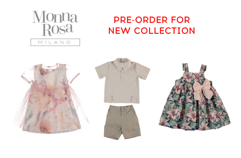 Нова колекція Весна-Літо 2023 від Monna Rosa!