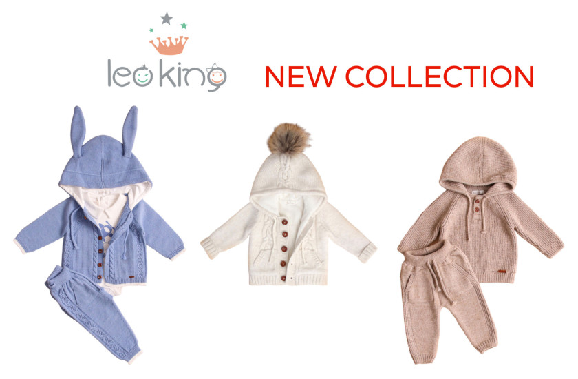  New Autumn-Winter 2023-2024 collection from Leo King!