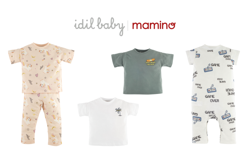 New Spring-Summer 2022 collection from MAMINO!