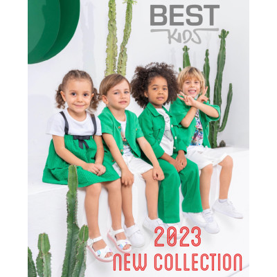Нова колекція Весна-Літо 2023 від фабрики Best Kids!